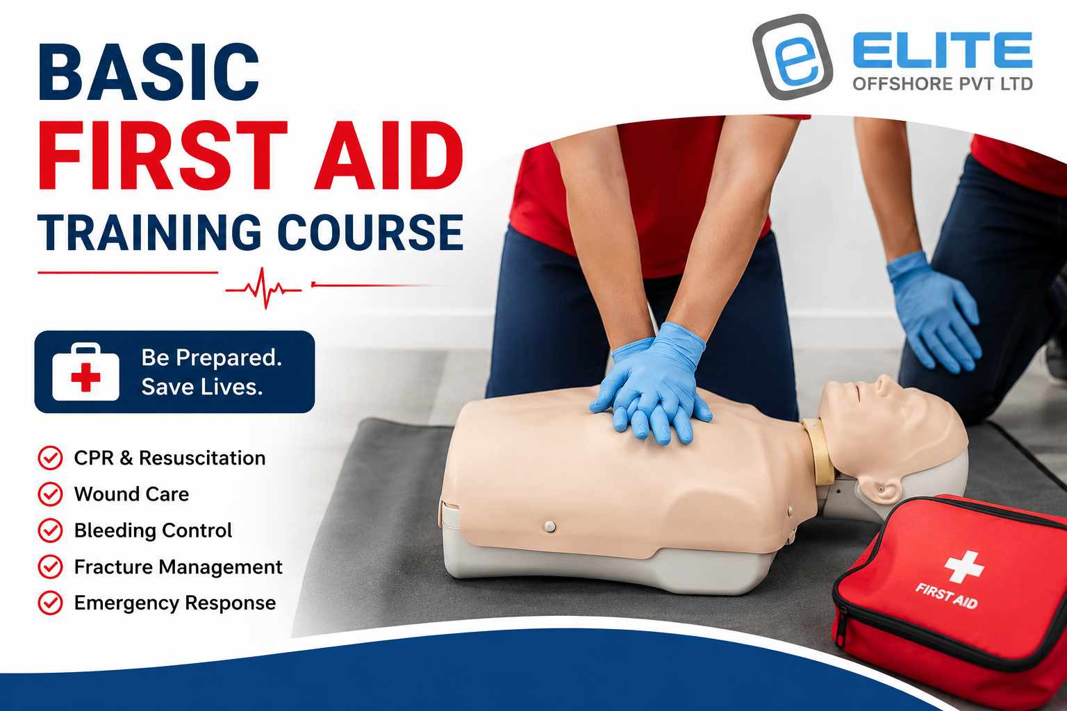 Basic First Aid Training Course: A Skill That Can Save Lives at Work