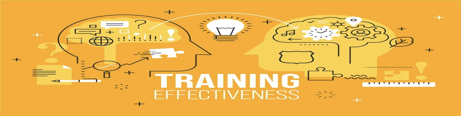 Evaluating the effectiveness of a training programme