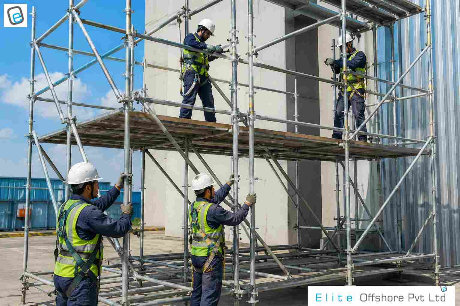 Scaffolder Training: Build a Safe and Rewarding Career with Professional Scaffolding Certification