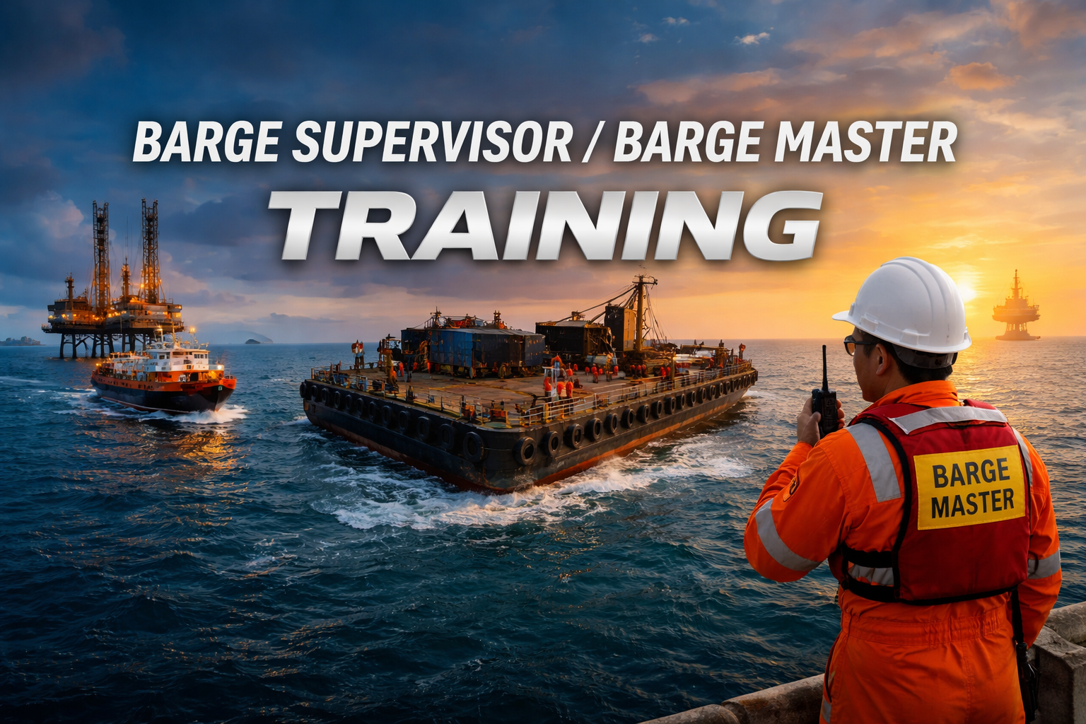 Barge Supervisor / Barge Master Training in Navi Mumbai | Elite Offshore Pvt Ltd