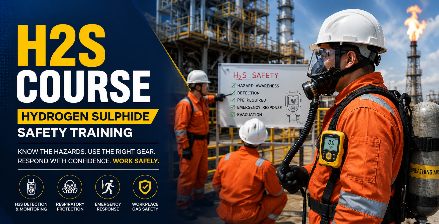 H2S Course: Why Hydrogen Sulphide Safety Training is Essential for High-Risk Workplaces