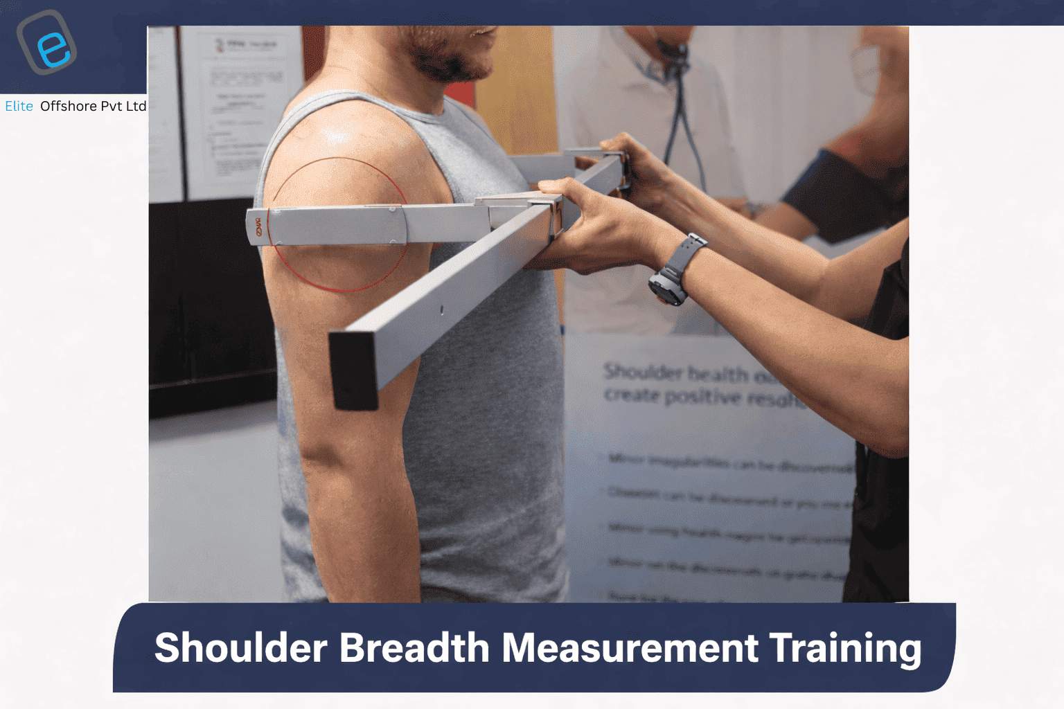Shoulder Breadth Measurement Training 