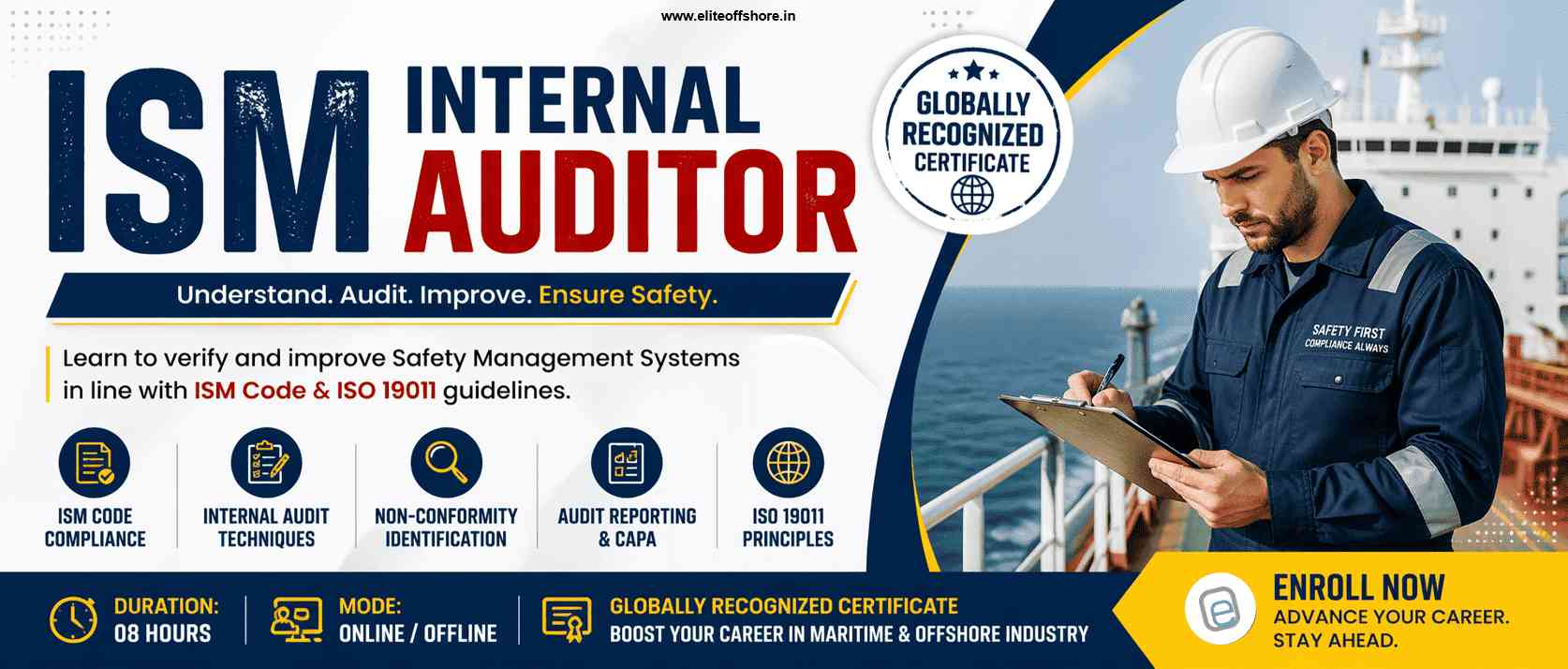 ISM Internal Audit – What Really Happens During an Audit on Ships (And Why You Should Care)