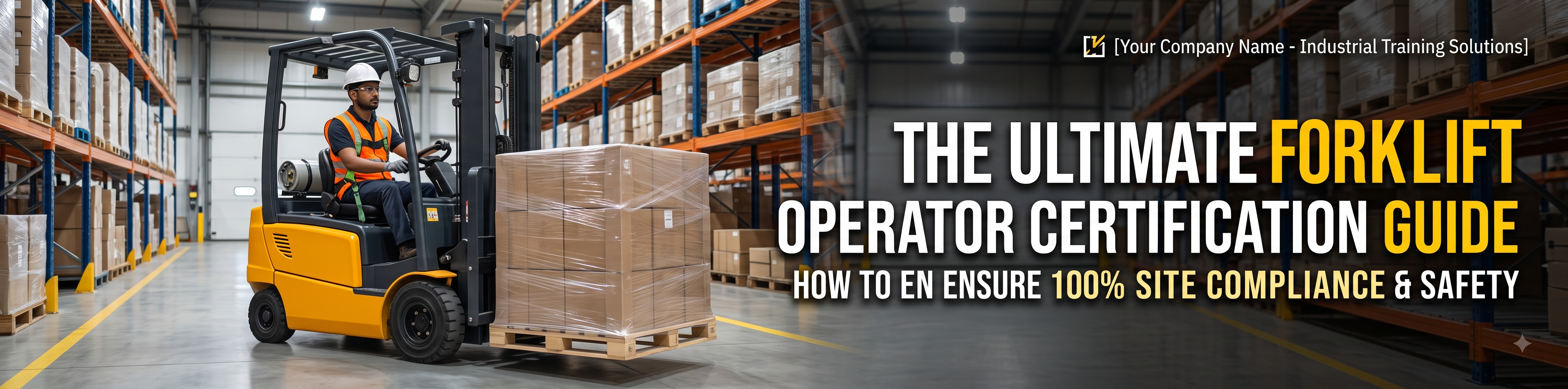 The Ultimate Forklift Operator Certification Guide: How to Ensure 100% Site Compliance