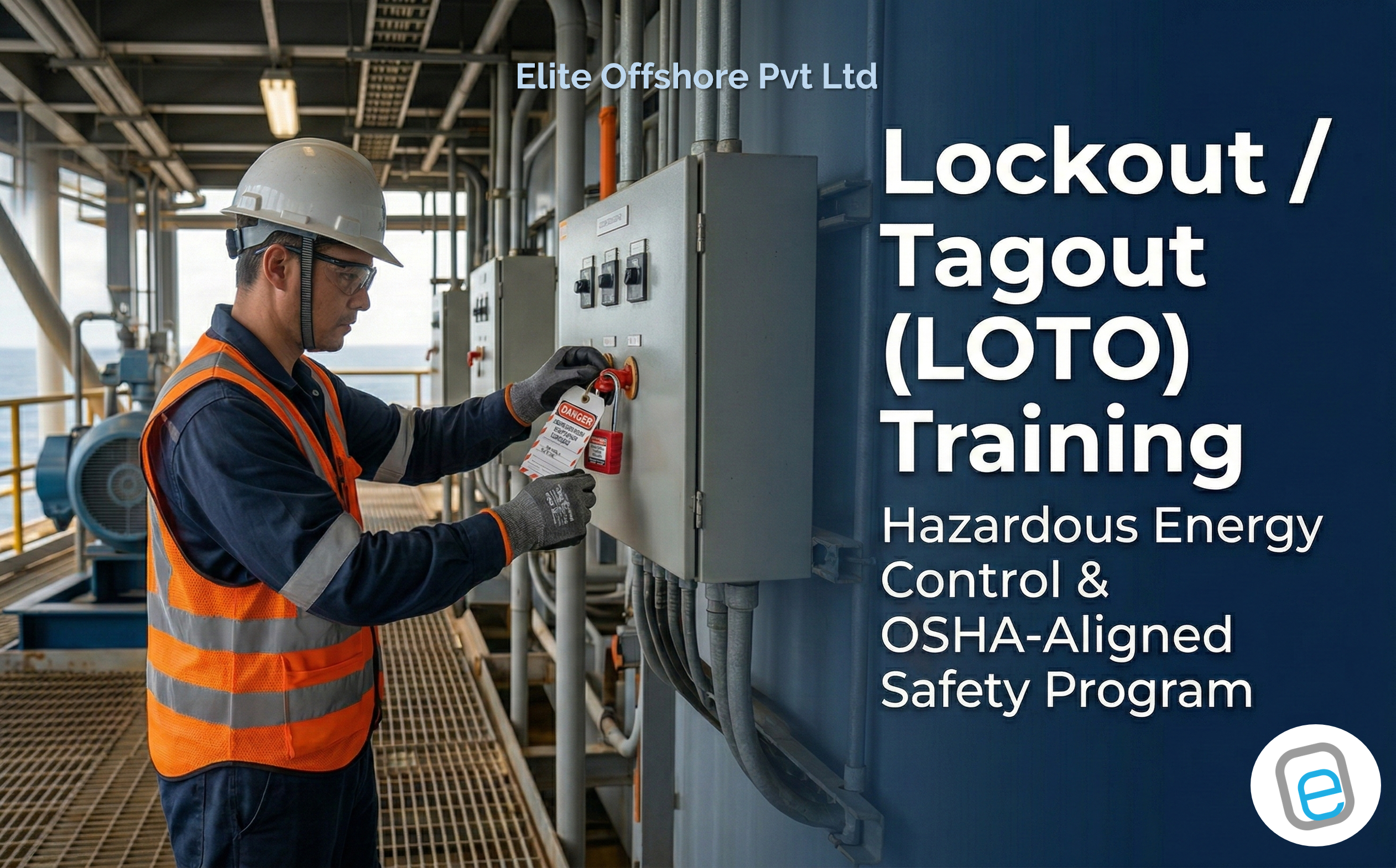 Lockout Tagout (LOTO) Training – Complete Guide for Industrial Safety