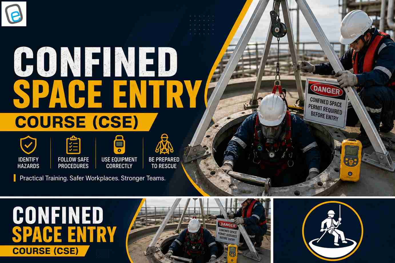 Confined Space Entry Course (CSE): Practical Safety Training That Prevents Workplace Accidents