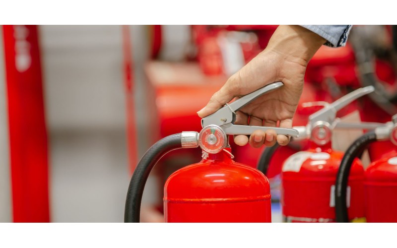 Fire Extinguisher Checklist: Key components