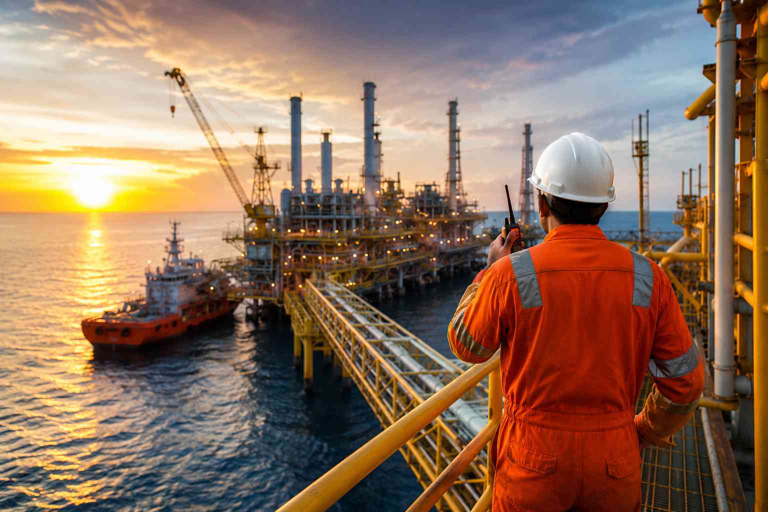 Offshore Installation Manager (OIM) Course: Building Offshore Leaders for Safe Operations 