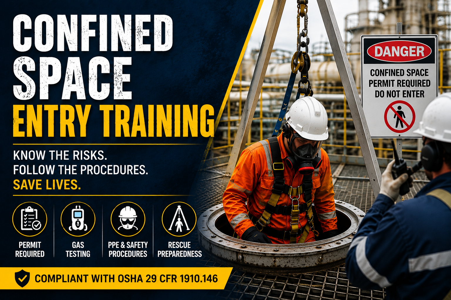 Confined Space Entry: Essential Safety Practices Every Worker Should Know