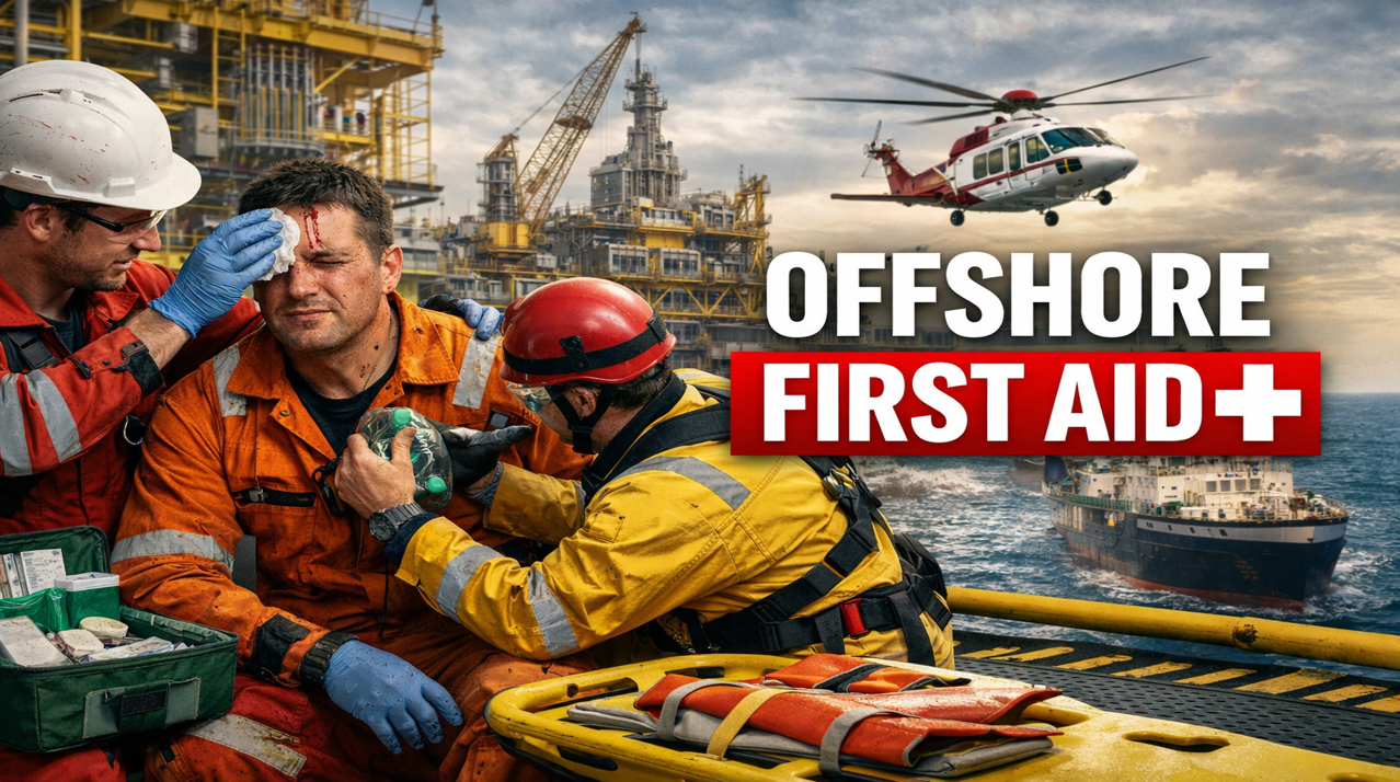 7 First Aid Mistakes That Turn a Minor Offshore Injury Into a Fatality