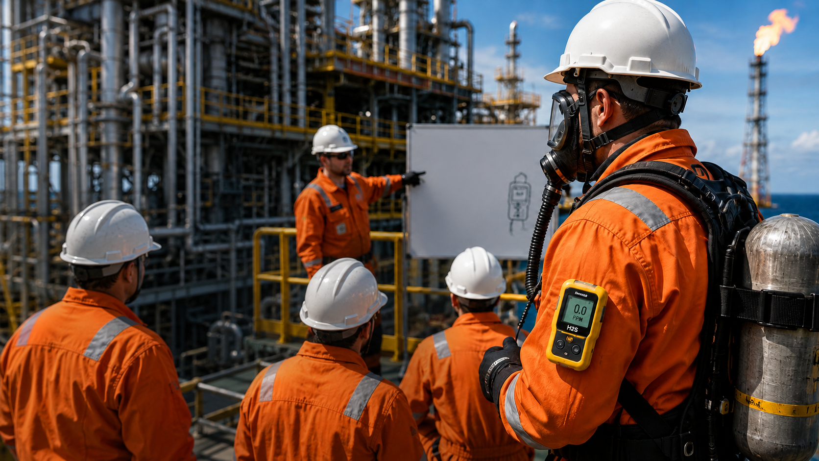 H2S Course: Why Hydrogen Sulphide Safety Training is Essential for High-Risk Workplaces