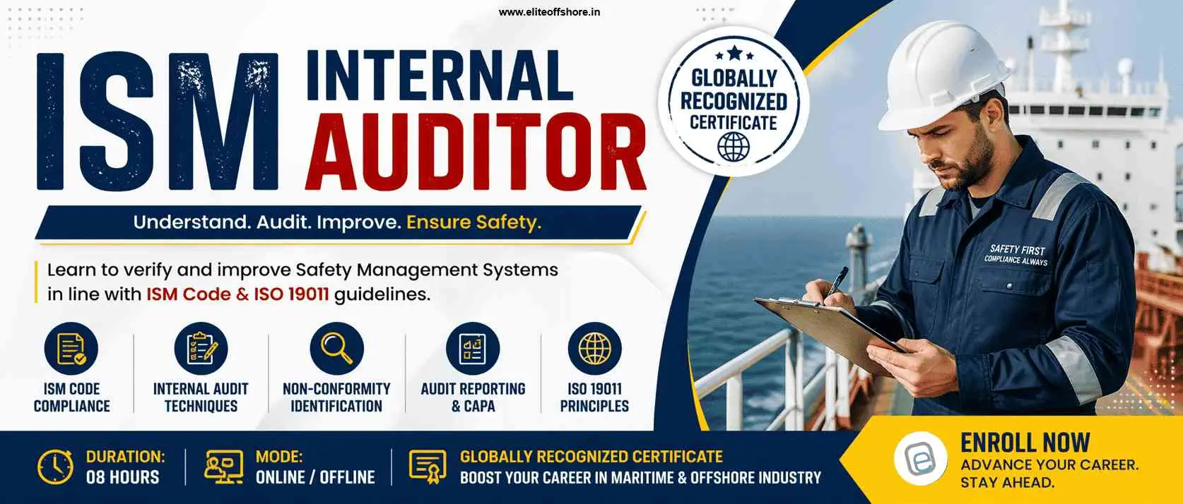 ISM Internal Audit – What Really Happens During an Audit on Ships (And Why You Should Care)