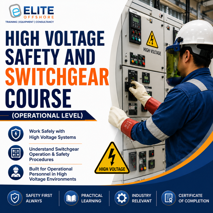 High Voltage Safety and Switchgear Course (Operational Level)