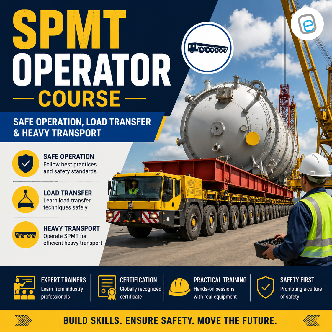 SPMT Operator Course by Elite Offshore Pvt Ltd