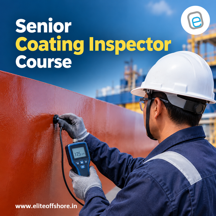 Senior Coating Inspector Course By elite Offshore Pvt Ltd